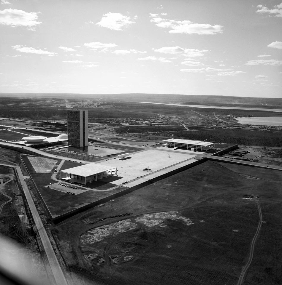 The Construction of Brasilia, Photos by Marcel Gautherot