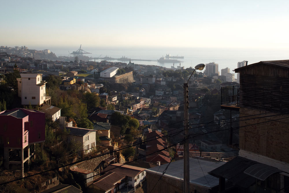 Valparaíso Cultural Park / HLPS