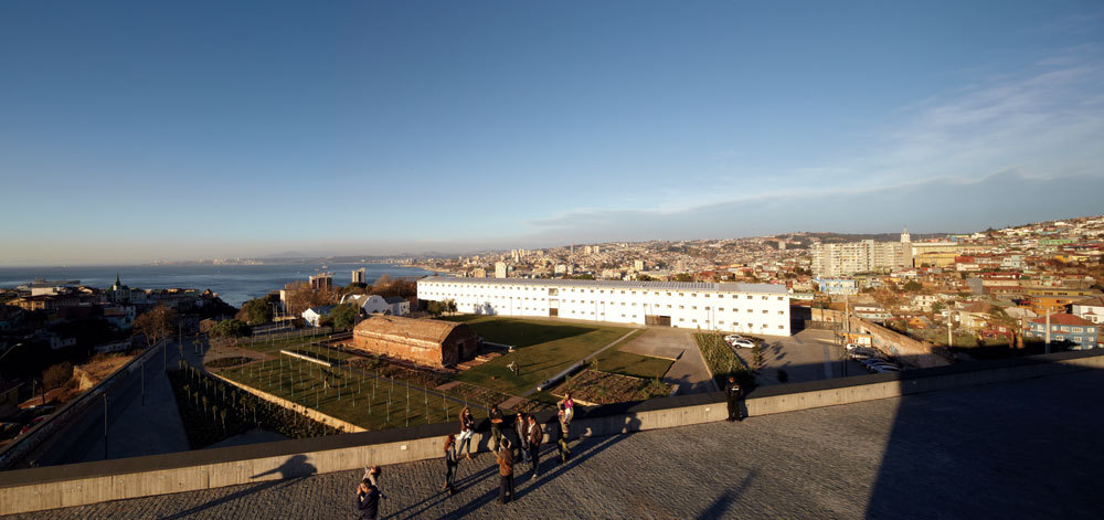 Valparaíso Cultural Park / HLPS