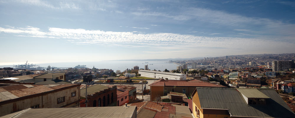 Valparaíso Cultural Park / HLPS