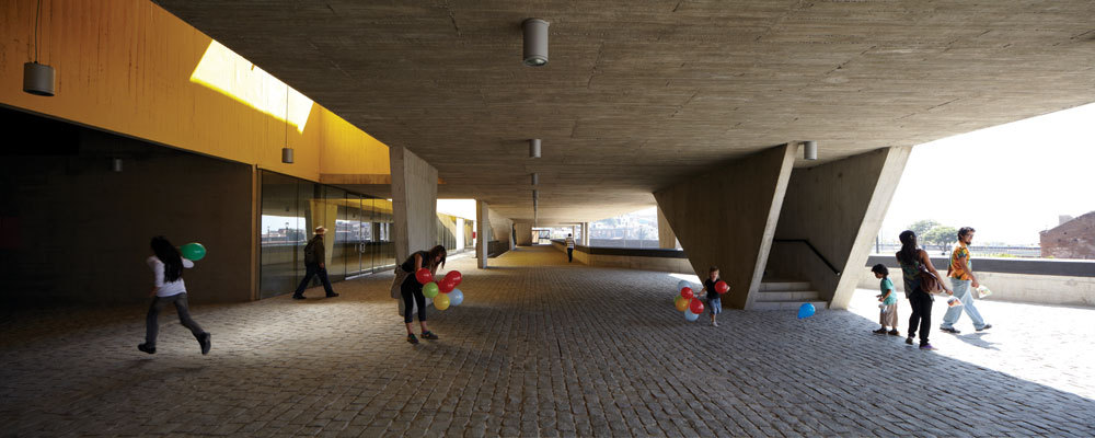 Valparaíso Cultural Park / HLPS