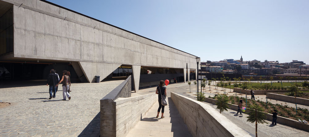 Valparaíso Cultural Park / HLPS
