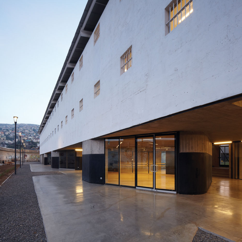 Valparaíso Cultural Park / HLPS