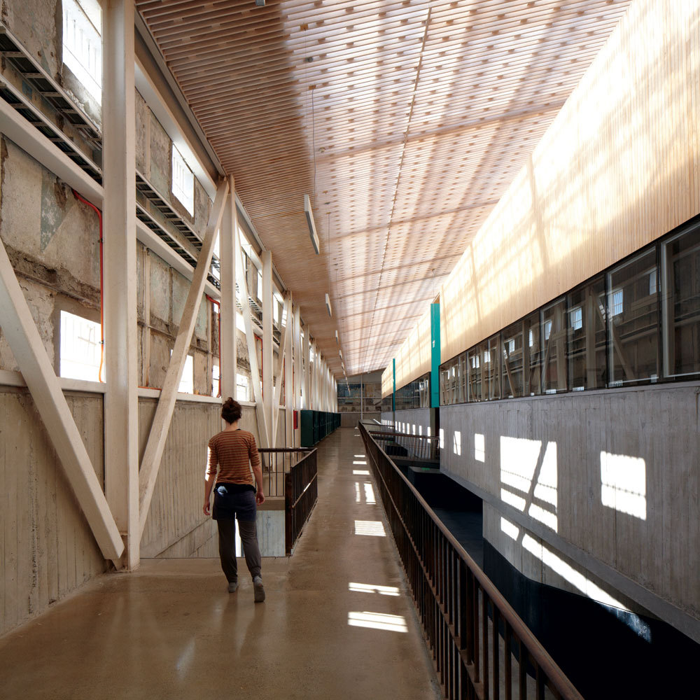 Valparaíso Cultural Park / HLPS