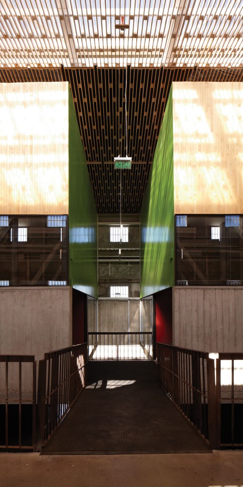 Valparaíso Cultural Park / HLPS