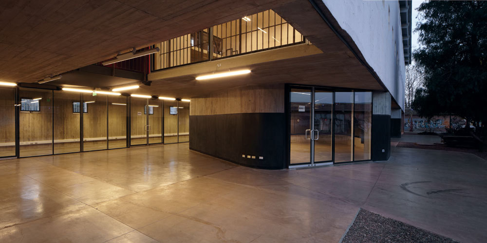 Valparaíso Cultural Park / HLPS