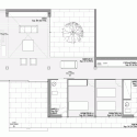 Casa EINS / Óscar Pedrós Casa EINS / Óscar Pedrós Ground Floor Plan