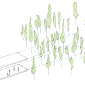 Cabañas Tumbaco / Diez + Muller Arquitectos Cabañas Tumbaco / Diez + Muller Arquitectos Diagram