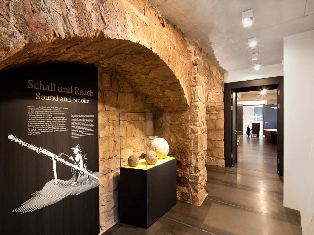 Museum of Historical Markmenship / Gnädinger Architekten
