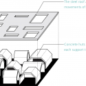 9 Gathered Huts / NKS Architects 9 Gathered Huts / NKS Architects Diagram