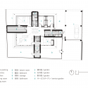 Broken Pitched Roof House / NKS Architects Broken Pitched Roof House / NKS Architects Plan