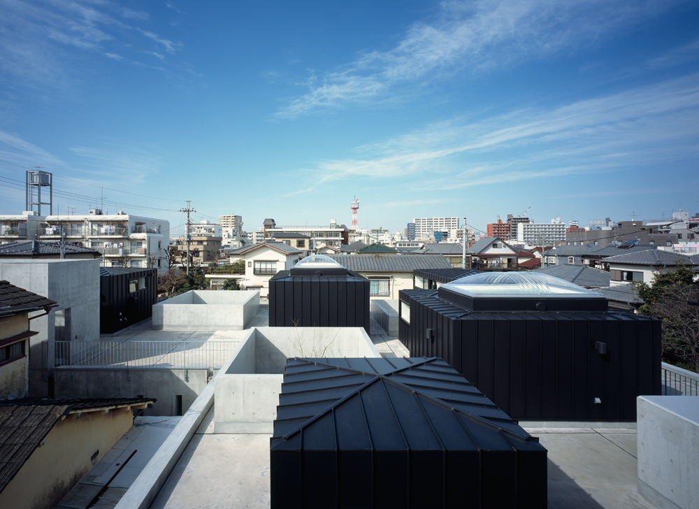 Square Skylight House / NKS Architects