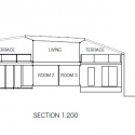 House kn / Kochi Architect's Studio Section