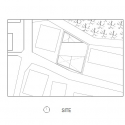House kn / Kochi Architect's Studio Site Plan