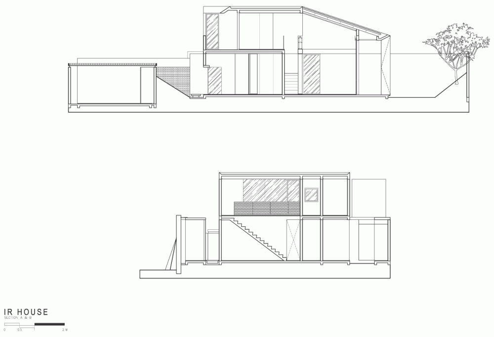 IR House / SUB. Studio for visionary design