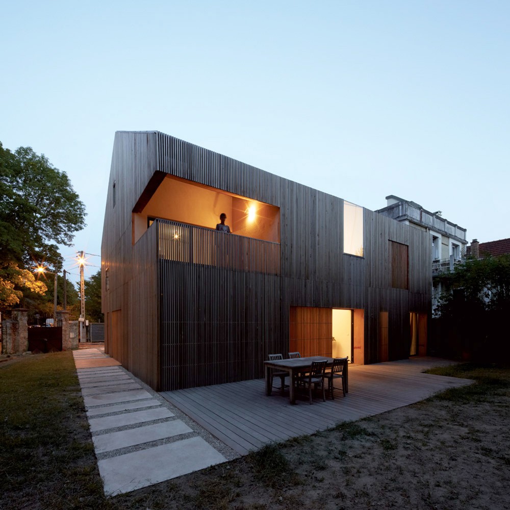 Maison 2G / Avenier Cornejo Architectes