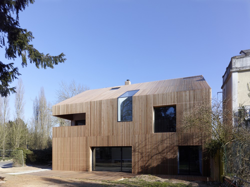Maison 2G / Avenier Cornejo Architectes