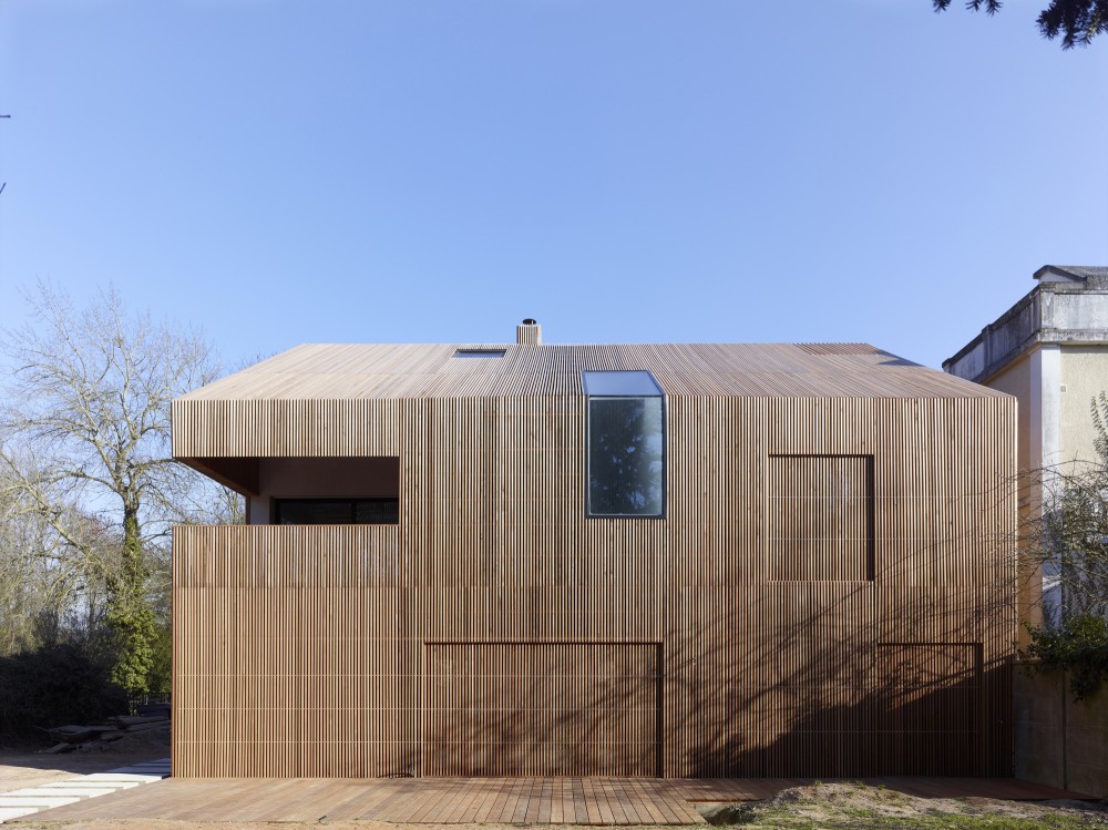 Maison 2G / Avenier Cornejo Architectes
