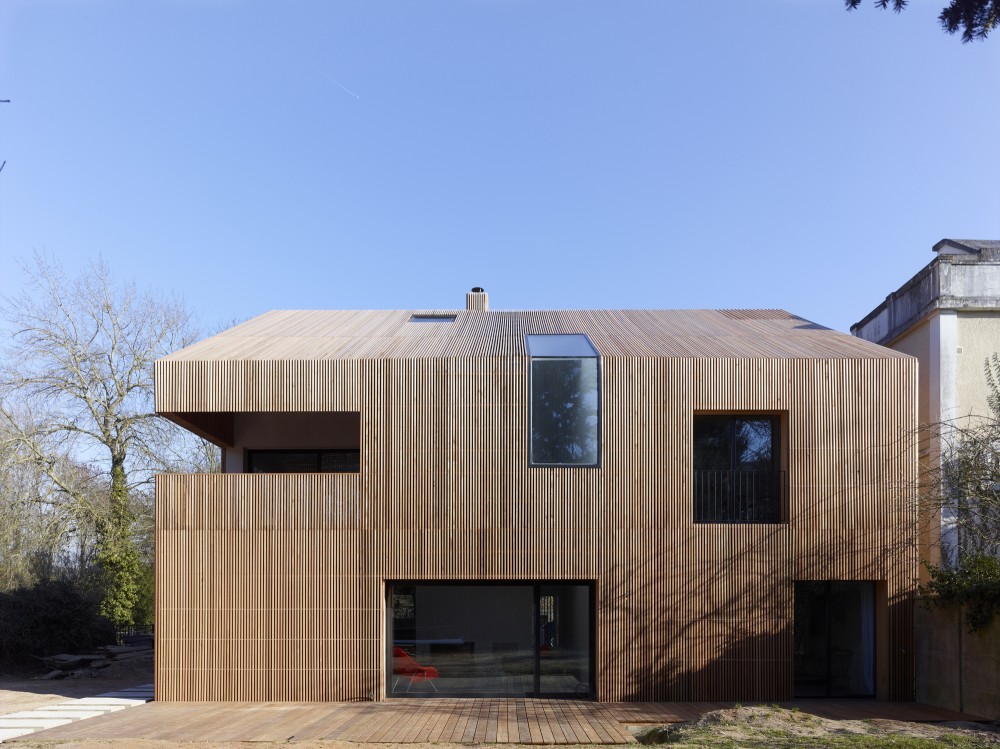 Maison 2G / Avenier Cornejo Architectes