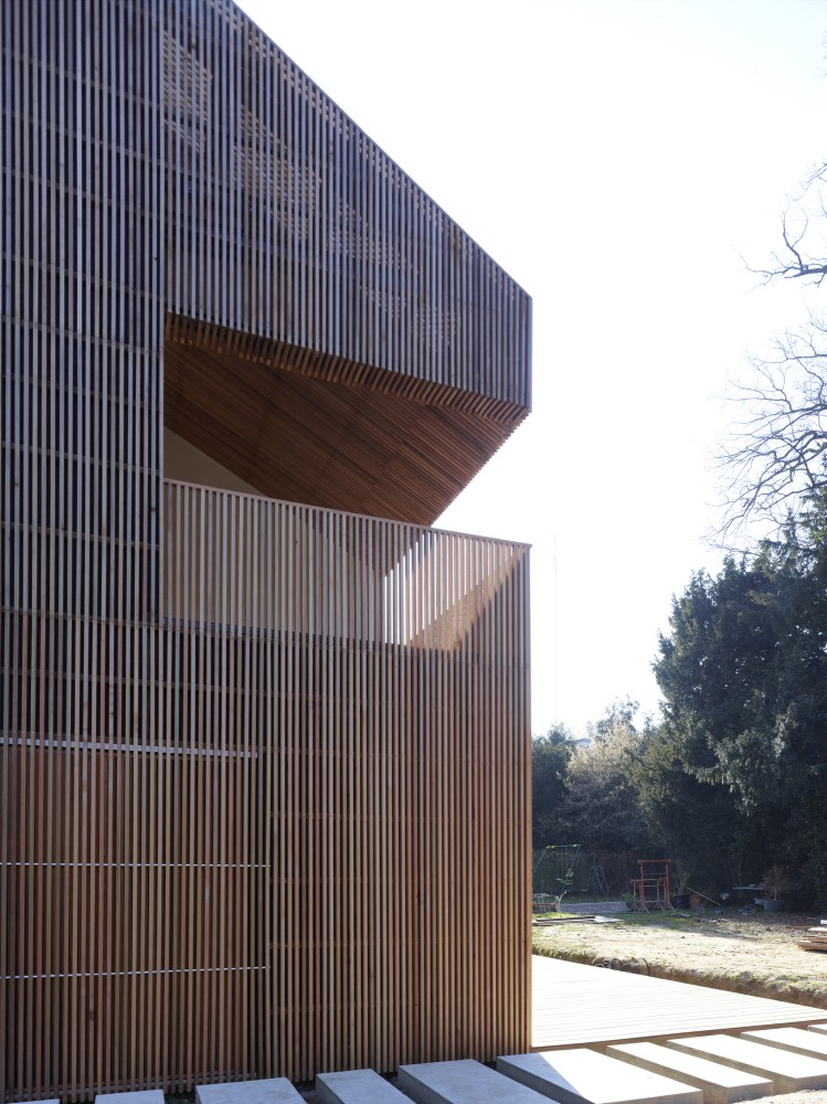 Maison 2G / Avenier Cornejo Architectes