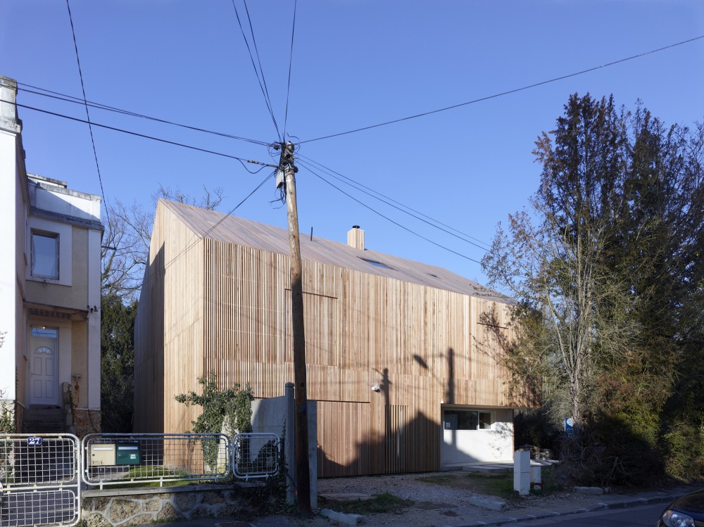 Maison 2G / Avenier Cornejo Architectes