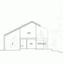 47% House / Kochi Architect's Studio 47% House / Kochi Architect's Studio Section