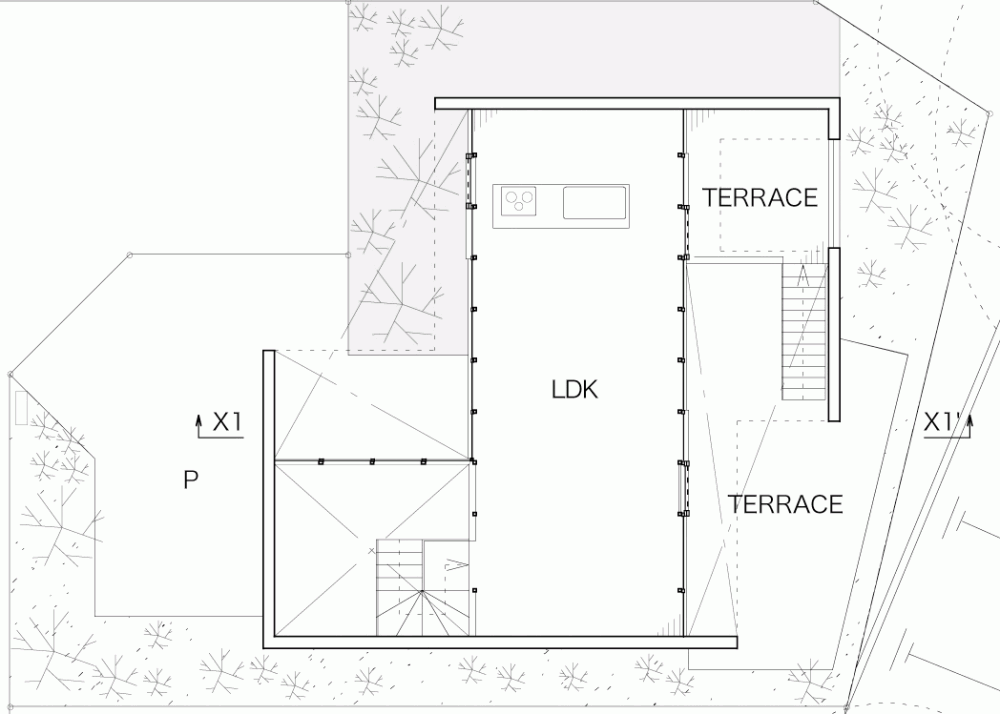47% House / Kochi Architect’s Studio