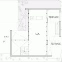 47% House / Kochi Architect's Studio 47% House / Kochi Architect's Studio Second Floor Plan