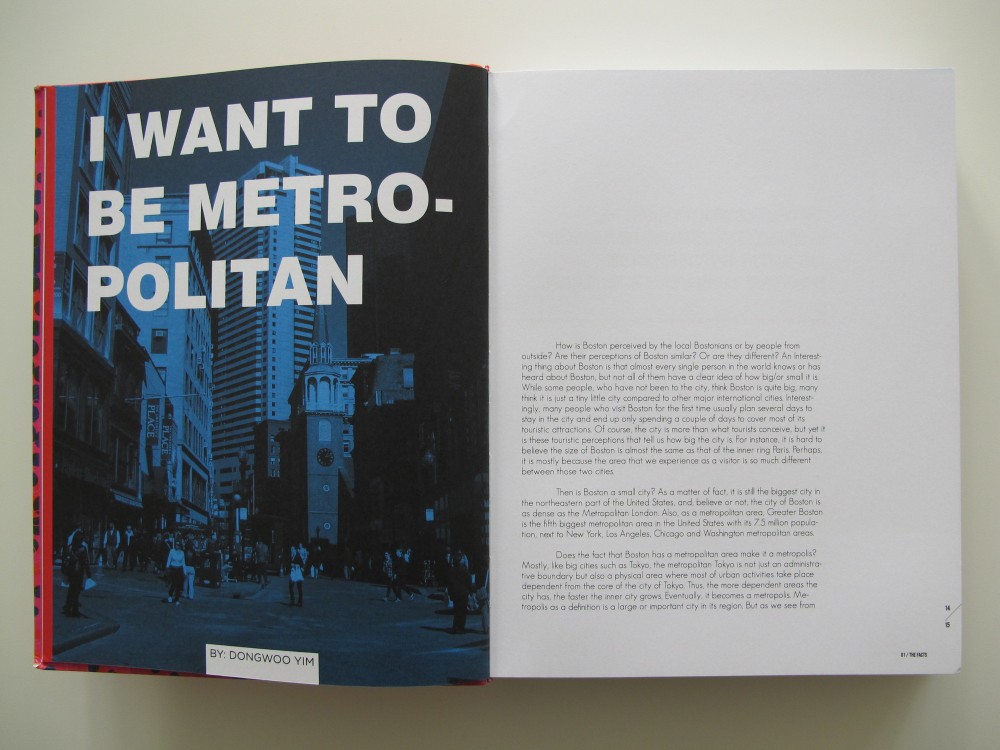 I Want to Be Metropolitan: Boston Case Study