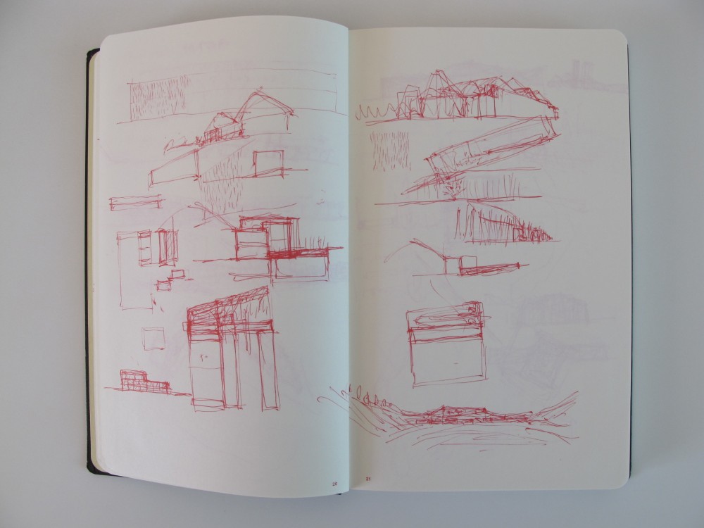 Sou Fujimoto: Sketchbook