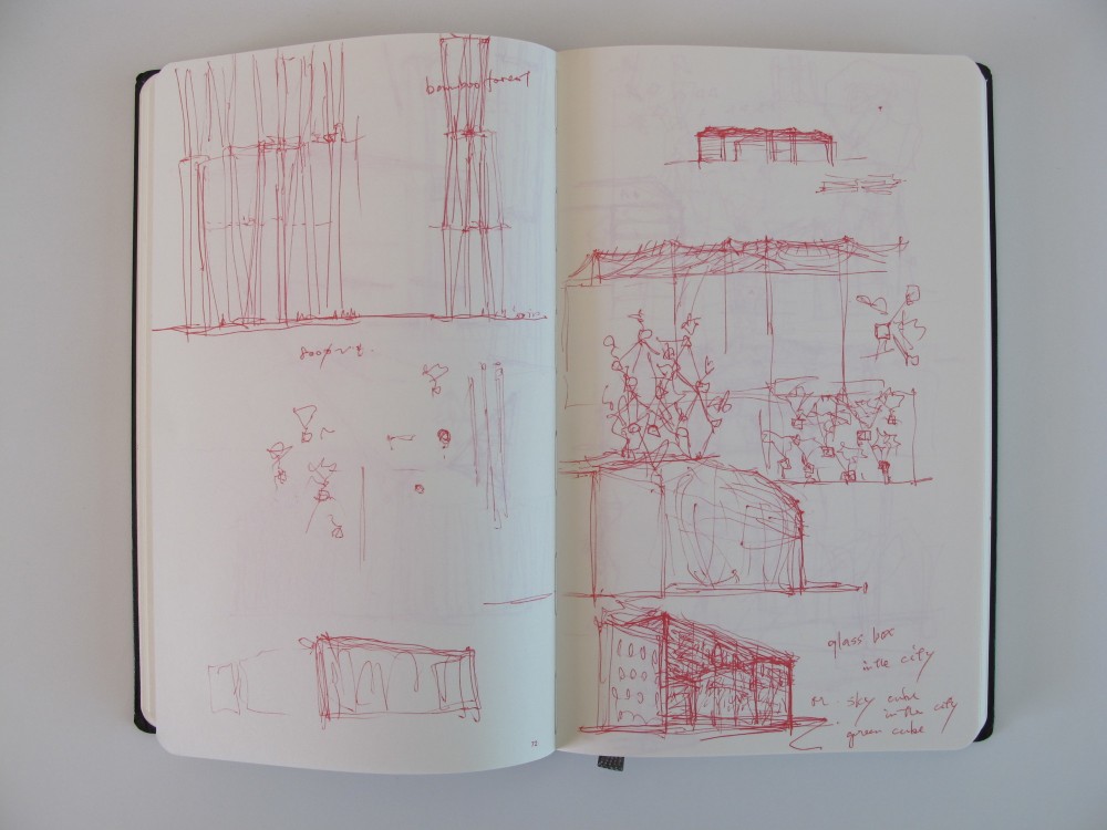 Sou Fujimoto: Sketchbook