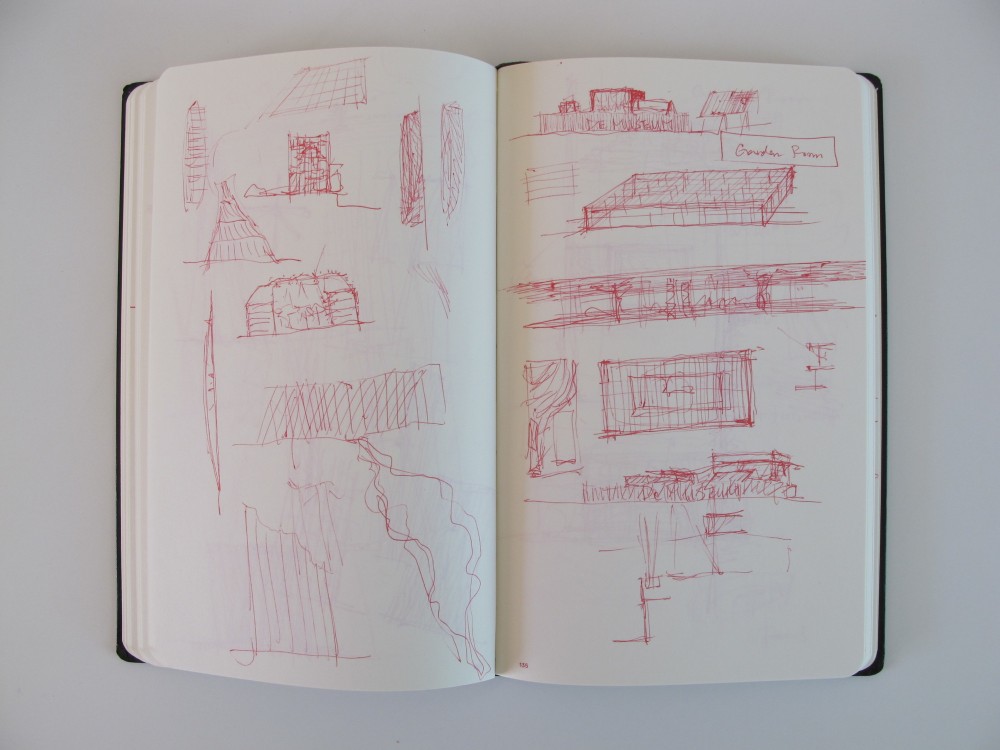 Sou Fujimoto: Sketchbook