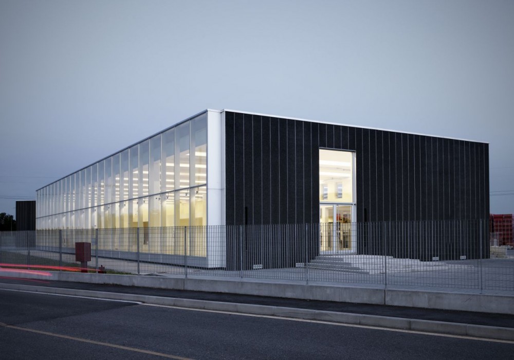 Materiale Edili Garavaglia / Buratti+Battiston Architects