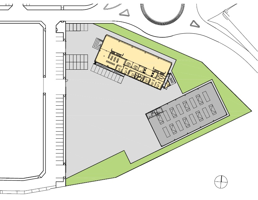Materiale Edili Garavaglia / Buratti+Battiston Architects