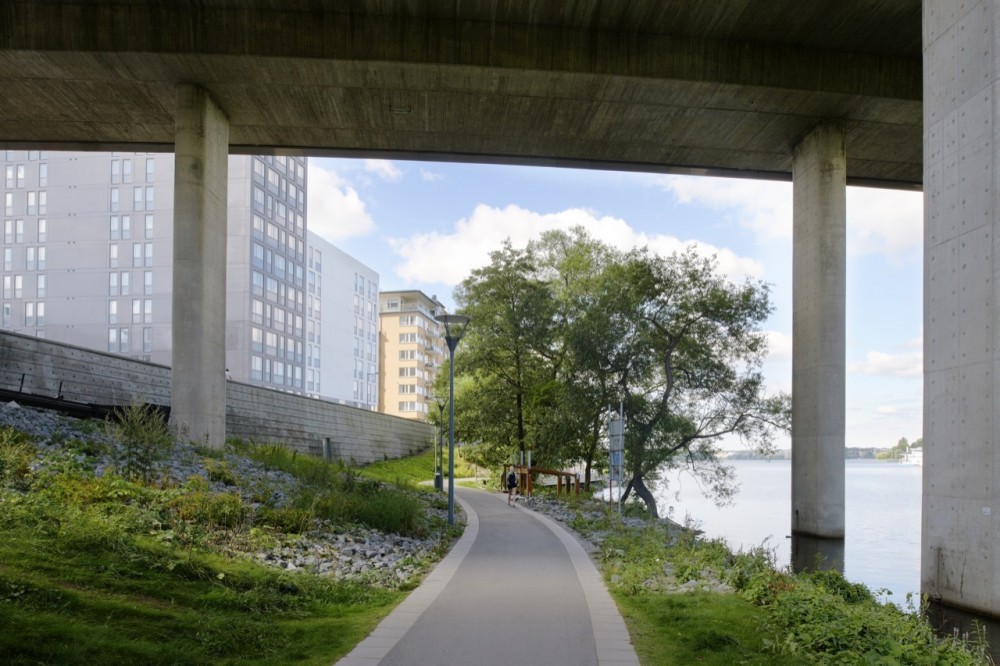 Hornsbergs Strandpark / Nyréns Arkitektkontor