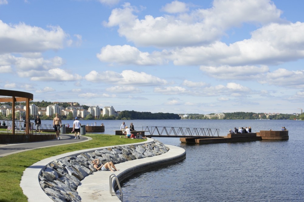 Hornsbergs Strandpark / Nyréns Arkitektkontor