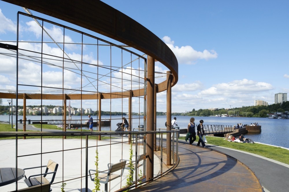 Hornsbergs Strandpark / Nyréns Arkitektkontor