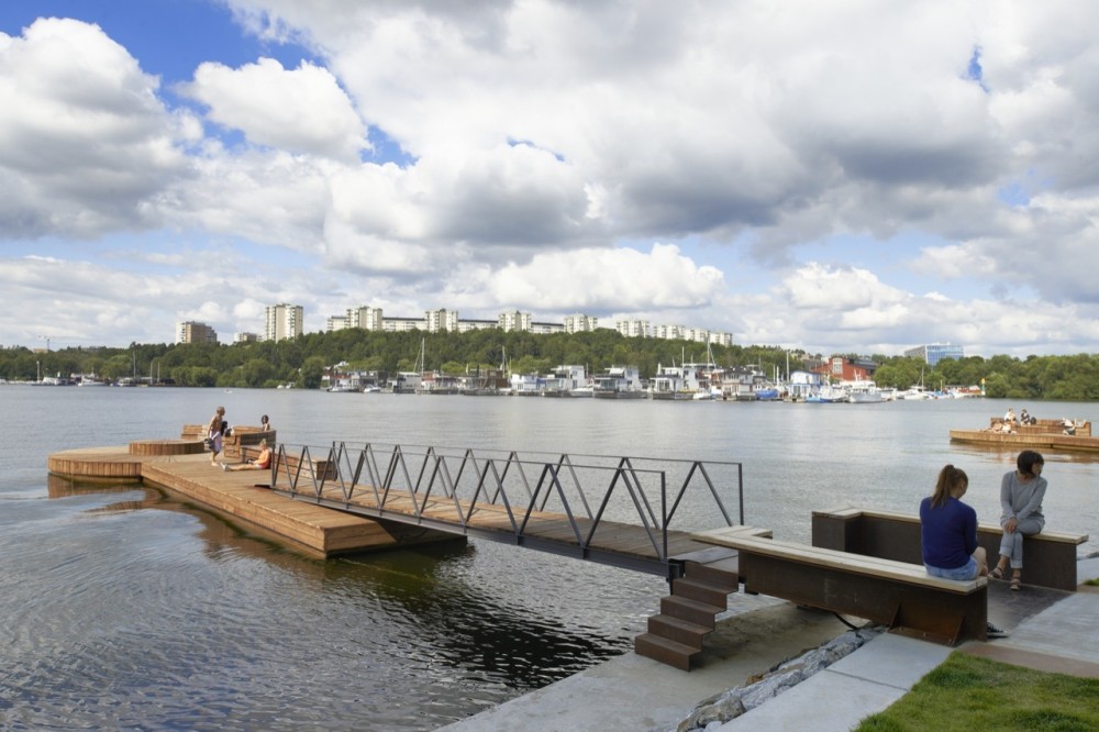 Hornsbergs Strandpark / Nyréns Arkitektkontor