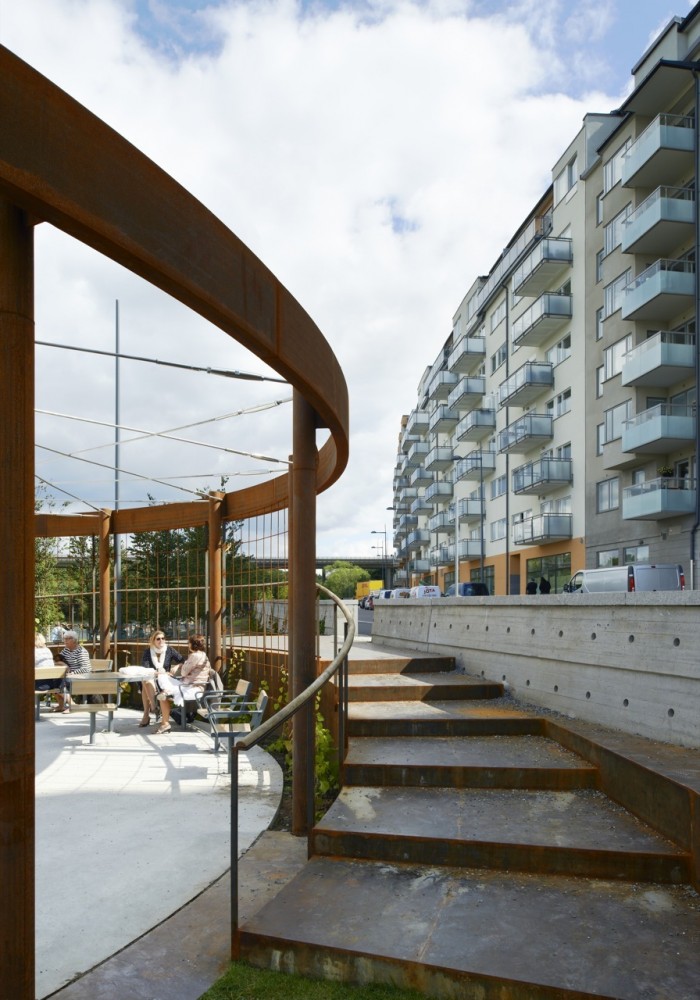 Hornsbergs Strandpark / Nyréns Arkitektkontor