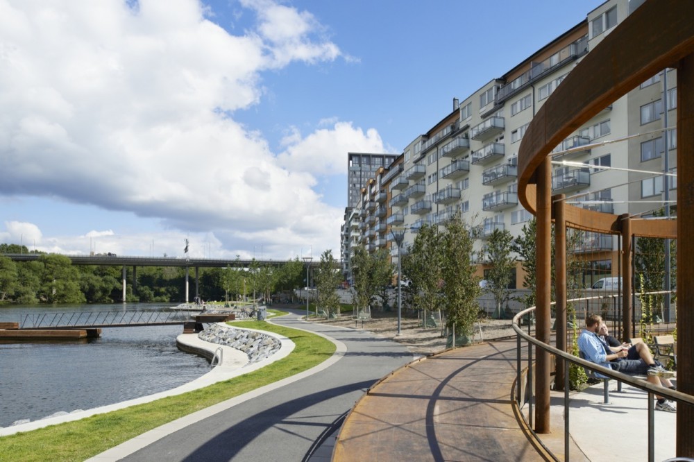 Hornsbergs Strandpark / Nyréns Arkitektkontor