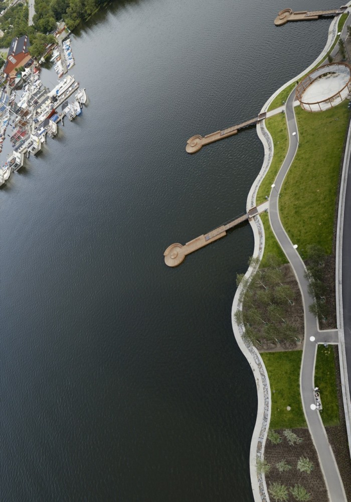 Hornsbergs Strandpark / Nyréns Arkitektkontor