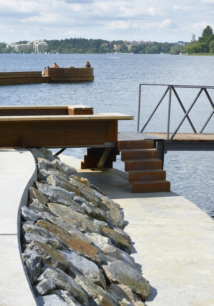 Hornsbergs Strandpark / Nyréns Arkitektkontor