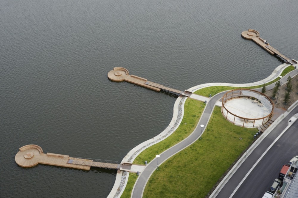 Hornsbergs Strandpark / Nyréns Arkitektkontor