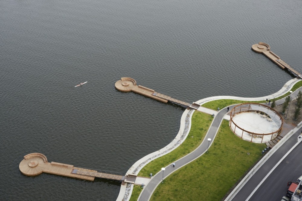 Hornsbergs Strandpark / Nyréns Arkitektkontor
