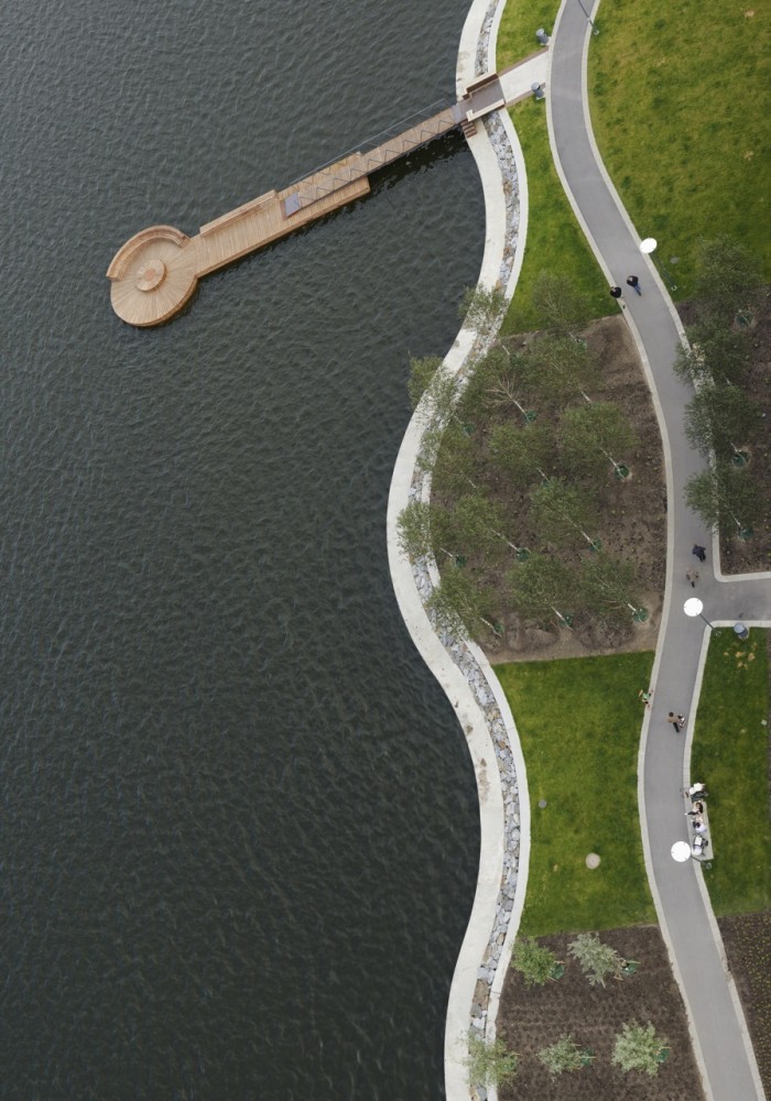 Hornsbergs Strandpark / Nyréns Arkitektkontor