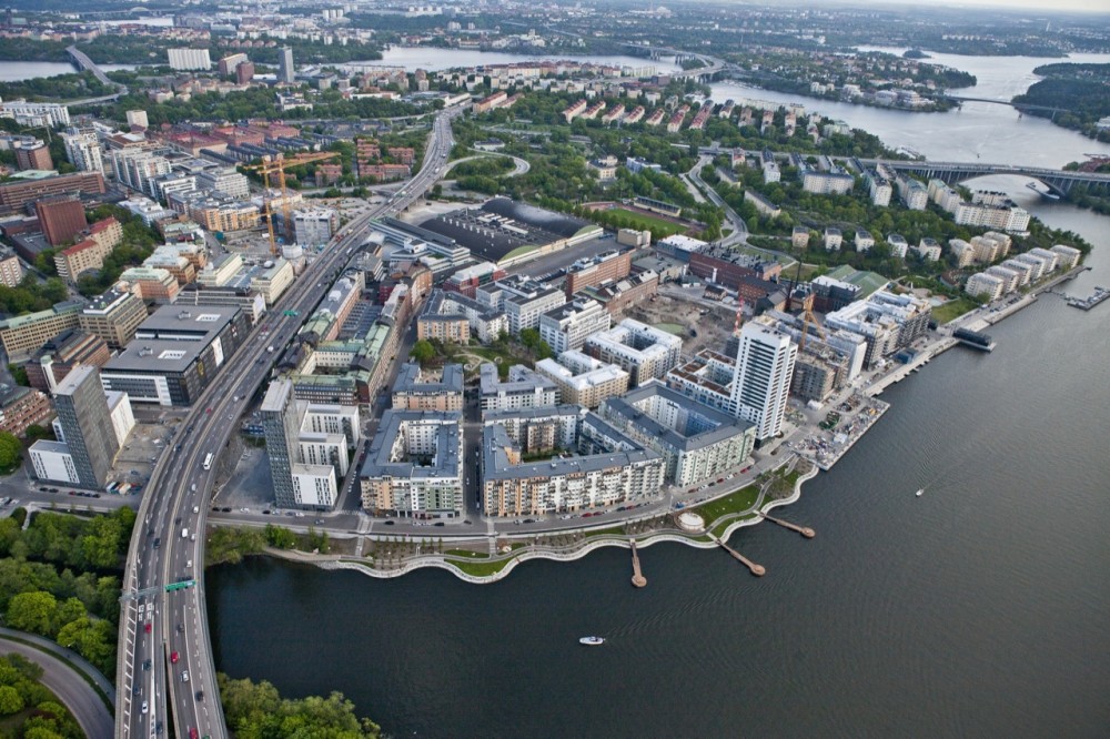 Hornsbergs Strandpark / Nyréns Arkitektkontor