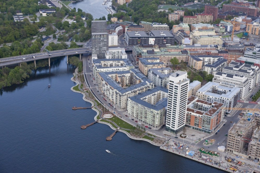 Hornsbergs Strandpark / Nyréns Arkitektkontor