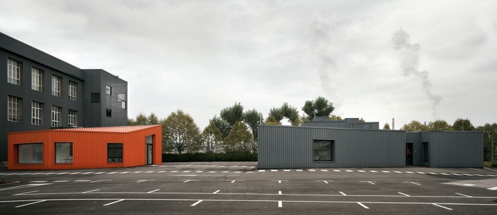 Renovation and Extension of ArcelorMittal’s / [baragaño]