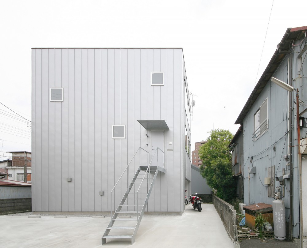Amida House / Kochi Architect’s Studio