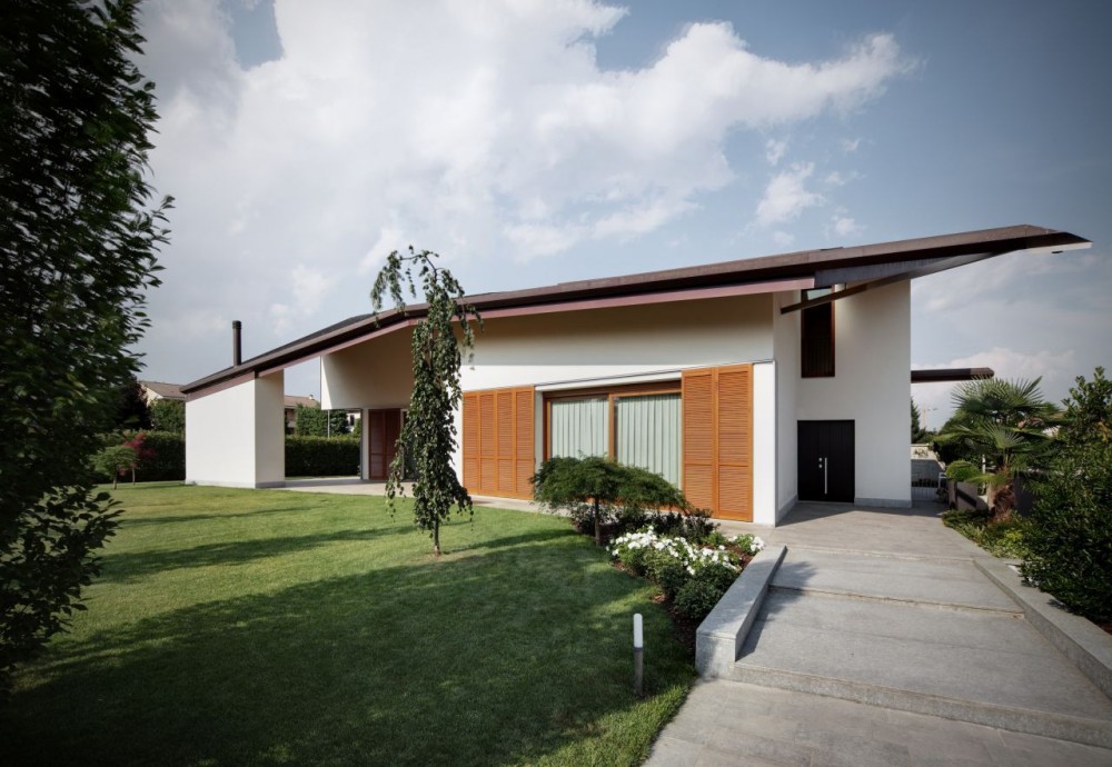 Villa Garavaglia / Buratti+Battiston Architects